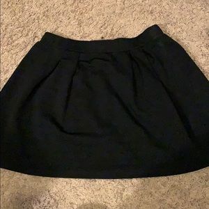 Black XL skater skirt